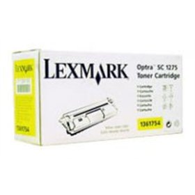 Toner LEXMARK Amarelo 1361754 350 Pág.