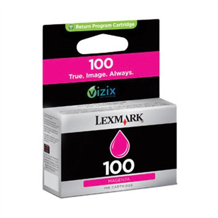 Tinteiro LEXMARK Retorno 100 Magenta 14N0901E 200 Pág.