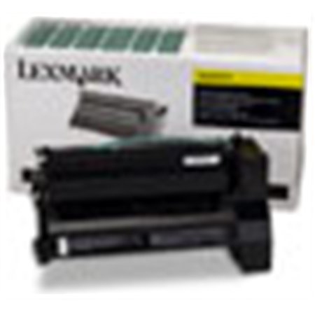 Toner LEXMARK Retorno Amarelo 15G041Y 6000 Pág.