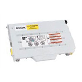 Toner LEXMARK Amarelo 15W0902 7200 Pág.