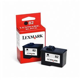 Tinteiro LEXMARK 82 Preto 600 Pág.