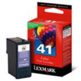 Tinteiro LEXMARK Retorno 41 Cor 18Y0141E 210 Pág.