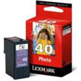 Tinteiro LEXMARK 40 Cor 18Y0340BR 125 Pág.