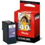 Tinteiro LEXMARK 40 Cor 18Y0340BR 125 Pág.