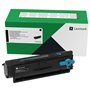 Toner LEXMARK Preto 55B2000 3000 Pág.