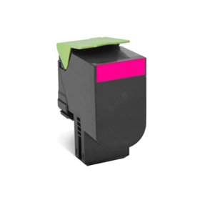 Toner LEXMARK Retorno 802SM Magenta 80C2SM0 2000 Pág.