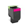 Toner LEXMARK Retorno 802SM Magenta 80C2SM0 2000 Pág.