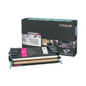 Toner LEXMARK Retorno Magenta C5220MS 3000 Pág.