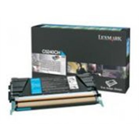 Toner LEXMARK Retorno Azul C5240CH 5000 Pág.