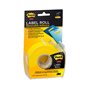Etiquetas em Rolo Post-it 025,4mmx17,7m Amarelo 1un