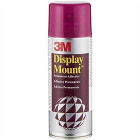 Cola Spray Displaymount Permanente Extra Forte 400ml