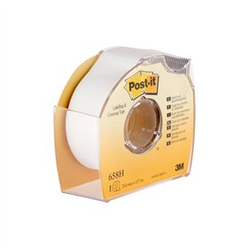 Desenrolador com Fita Ocultar e Etiquetar 25,4 mmx17,7m