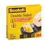 Fita Adesiva Dupla Face 12,7mmx22,8m Scotch 3M Transparente