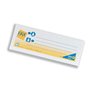 Post-it Mensagem Fax Pequeno 102x037mm Pack 2un