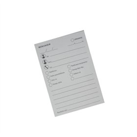 Post-It Bloco Recado Telef./Mensagem 60 Folhas 149x102mm 1un