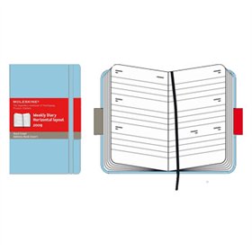 Volant de Endereços de Bolso Moleskine Azul