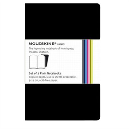 Volant de Endereços Moleskine Preto