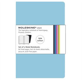 Volant de Endereços Moleskine Azul