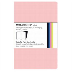Volant de Endereços Moleskine Rosa