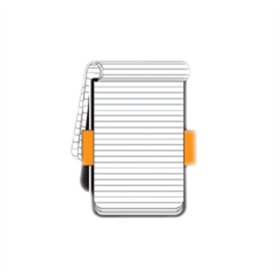 Bloco de Notas Repórter de Bolso Pautado Moleskine