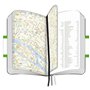 Bloco Notas Mapa Cidade de Lisboa Moleskine Clássico