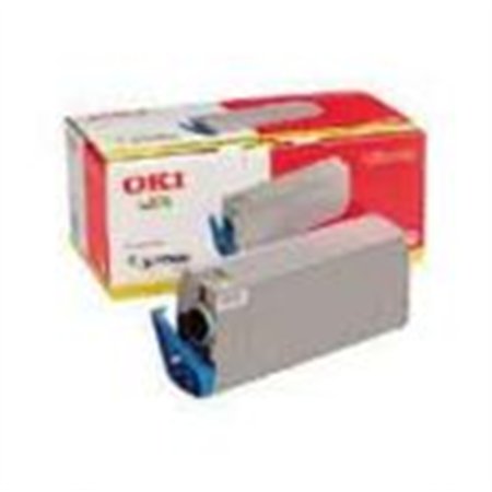 Toner OKI Amarelo 41963005 10000 Pág.