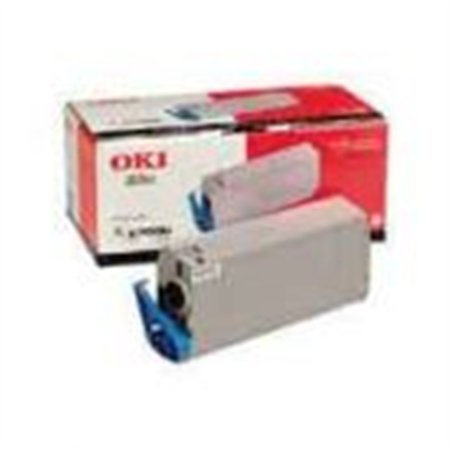 Toner OKI Preto 41963008 10000 Pág.