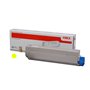Toner OKI Amarelo 44973533 1500 Pág.