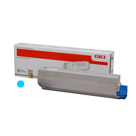 Toner OKI Azul 44973535 1500 Pág.