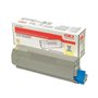 Toner OKI Amarelo 46490401 1500 Pág.