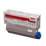 Toner OKI Azul 46490403 1500 Pág.