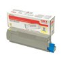 Toner OKI Amarelo 46490605 6000 Pág.