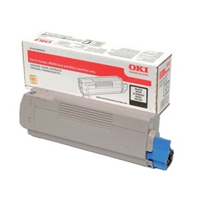 Toner OKI Preto 46490608 7000 Pág.