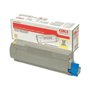 Toner OKI Amarelo 46508709 3000 Pág.