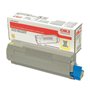 Toner OKI Amarelo 46508713 1500 Pág.