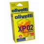 Tinteiro Olivetti XP02 3 Cores B0218R