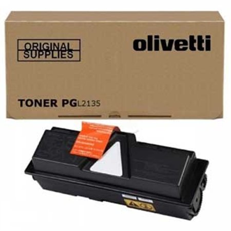 Toner Olivetti Preto B0911 7200 Pág.