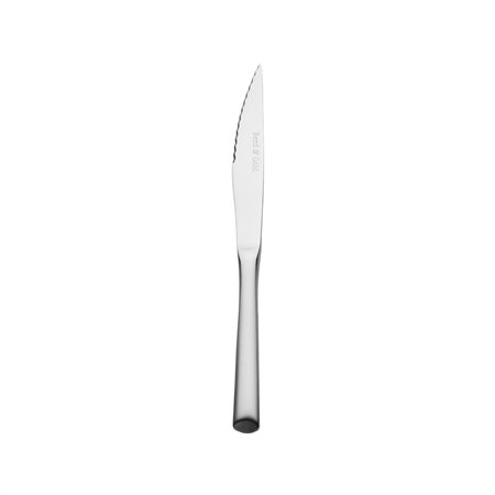 Faca Carne 23.5cm 86gr ELEGANCE BRILLO/MATE 1un