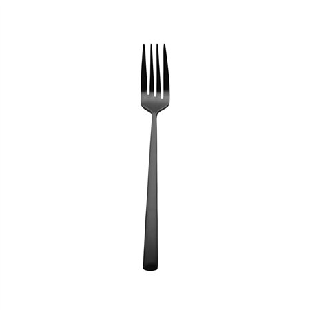 Garfo Mesa 21.2cm 3mm PARIS NEGRO MATE 1un