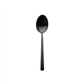 Colher Sobremesa 19cm 2.5mm PARIS NEGRO MATE 1un