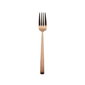 Garfo Mesa 21.2cm 3mm PARIS COBRE MATE 1un