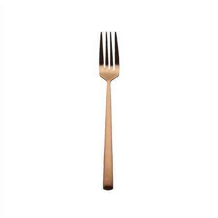 Garfo Mesa 21.2cm 3mm PARIS COBRE MATE 1un