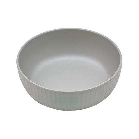 Tigela 17x6cm Melamina Redonda AQUA GREY 1un