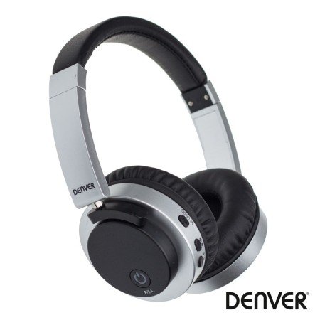 Auscultadores Bluetooth S/ Fios Stereo Anc Denver