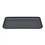 Prato 32.5x17.6x1.6cm Melamina Retangular AQUA BLACK 1un