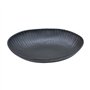 Saladeira 26.5x19.6x5cm Melamina Oval AQUA BLACK 1un