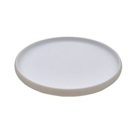 Prato 27x2.5cm Melamina Redondo MICHELIN SAND/WHITE 1un