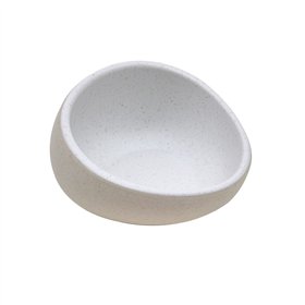 Taça 09.24x5cm Melamina Redonda MICHELIN SAND/WHITE 1un