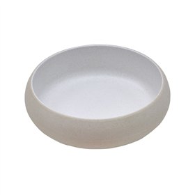 Tigela 19.2x5.5cm Melamina Redonda MICHELIN SAND/WHITE 1un