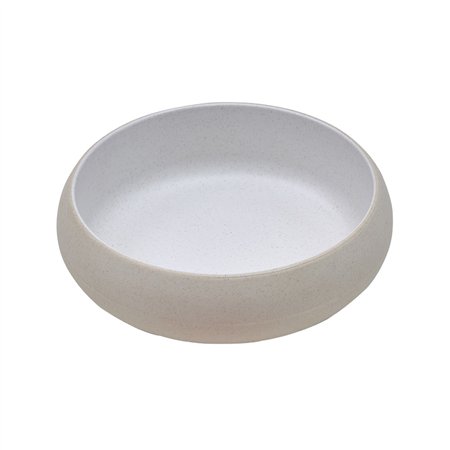 Tigela 19.2x5.5cm Melamina Redonda MICHELIN SAND/WHITE 1un